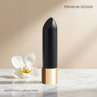 Vibrateur miniature à balles argenté électrique rechargeable par USB, étanche, 7 vitesses, pour femmes, jouet sexuel pour femmes