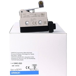 Interrupteur de fin de course Omron D4MC-5020-N SPDT 24V 1A avec levier pour usage industriel - Product Image 4