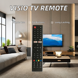 Télécommande universelle <span class=keywords><strong>VISIO</strong></span> <span class=keywords><strong>Smart</strong></span> <span class=keywords><strong>TV</strong></span> Boutons YTB NET 2.4G 433MHz LED en silicone pour télécommande de porte de voiture Caractéristiques automatiques - Product Image 2