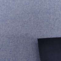 Tela de Forro Polar Azul de 280 g/m², 100 % Poliéster, Gruesa, Elástica, Impermeable, Cortavientos, para Chaquetas Softshell de Exterior para Niños, Niñas, Mujeres y Hombres