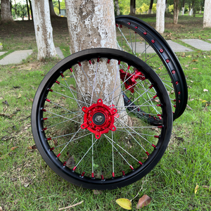 サーロンウルトラビーホイール36H21x1.618x2.15電動バイクサーロンハブホイールセットダートバイク - Product Image 6