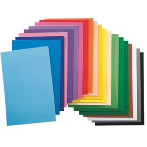 Hoja de espuma EVA Cosplay blanco negro verde Color papel DIY materiales artesanales Color espuma EVA - Product Image 6