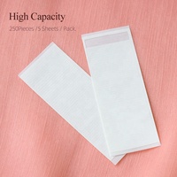 Fournitures pour extensions de cils : Support pour éventails de cils, Bandes adhésives, Cils volume Easy Fan, Éventails préfabriqués, Carte de rangement en papier