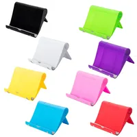 Support de téléphone portable pliable universel, support de téléphone portable réglable, support de tablette portable pour iPhone iPad Huawei