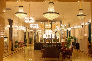 Grand <span class=keywords><strong>lustre</strong></span> en cristal perles de cristal scintillantes or <span class=keywords><strong>et</strong></span> noir luminaire moderne de luxe - Product Image 6