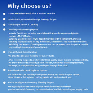 Разъемы OEM Box Header с шагом <span class=keywords><strong>2</strong></span>.54 мм, DC2, DC3, 4, 5, 6, 7 контактов, кабель провод-плата, IDC, Dupont, штекерные и гнездовые разъемы питания - Product Image 6