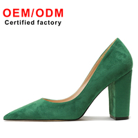 Nouveau Talons hauts pointus pour talon de 9cm pour le travail Sandales élégantes de haute qualité pour femmes Chaussures de marque pour femmes