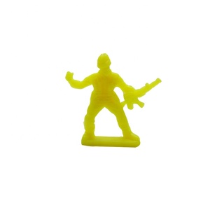 Simulation <strong>Soldier</strong> Model Plastic Promotional Toys for Surprise Capsule <strong>Egg</strong> - Product Image 5