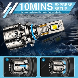Nieuwste Ontwerp Y16 Bruine 190W <span class=keywords><strong>Led</strong></span> Gloeilampen H1 H4 H7 9005 Aluminium Legering 9006 9012 H11 Universele <span class=keywords><strong>Led</strong></span> Koplampen Voor Auto