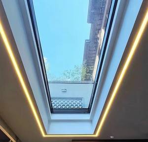 Claraboya Eléctrica Plegable Automática Moderna Yuantai, de Aleación de Aluminio, Insonorizada y Personalizable, para Cocina y Escalera - Product Image 3