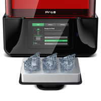 Imprimante 3d dlp de laboratoire dentaire imprimante 3d côté chaise imprimante 3d dentaire numérique pour la dentisterie