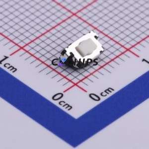 TS-1135-C Tactile Switch SMD Switch Single Pole Single Throw Rectangle Button 2.6N 6.15mm - Product Image 1