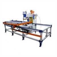 Máquina de soldadura automática CNC de punto para cestas de alambre de acero con eje XY