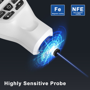 HW300-MAX Coating Thickness <b>Gauge</b> High Accuracy Digital Paint Film Detector Industrial Automotive Use - Product Image 2