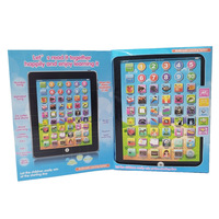 Tableta de Aprendizaje para Niños, Juguetes Educativos Tempranos, Juguetes de Descompresión, Interesante Máquina de Educación Temprana para Niños