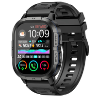Nouvelle Montre Connectée P110 2026, Appel Bluetooth, Assistant Vocal IA, Suivi SpO2, Horloge Carrée, Chargement Magnétique, Unisexe, Fitness, IP67
