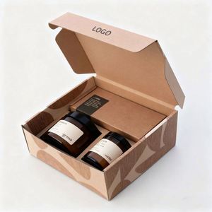 Corrugated <b>Paper</b> Mailing Boxes for Product Packaging Customized Sturdy Packaging <b>Paper</b> Boxes - Product Image 2