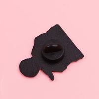 Spille in Metallo a Forma di Cartone Animato, Spille Decorative Speciali, Souvenir Creativi Personalizzati con Stampa UV, Accessori per Abbigliamento
