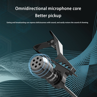 Micrófono Lavalier Portátil de Alta Calidad de 3.5mm, Manos Libres, Mini Micrófono de Audio, Radio para Auto, Estéreo, PC, Altavoces para Laptop, Modelo Universal