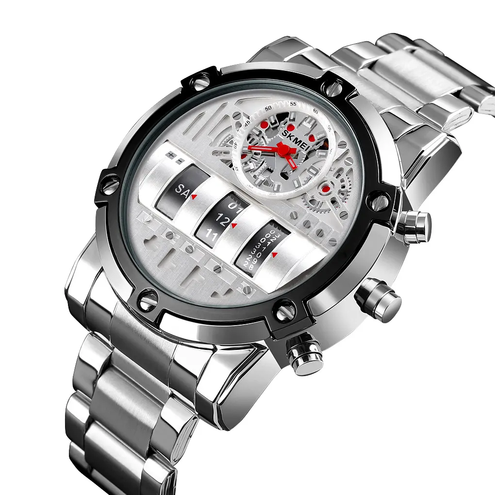 Analog Digital Display Men Watch Hot Sale Trendy Water Proof Sport Watches Customized Oem
