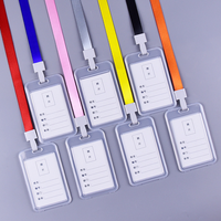 Badges d'événement personnalisés à découper avec puce RFID, cartes d'identité VIP avec lanière – Prix abordable