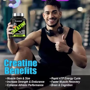 Gomitas de Creatina Monohidrato de Marca Privada, Favorecen el Crecimiento Muscular, Aumentan la Fuerza y la Resistencia - Product Image 4