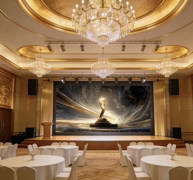 Ultra High Definition LED Screen High Refresh Small Pitch Display-P1.25 P1.53 P1.86 P2 P2.5 IP41 500cd 1Yr for Events & Stage