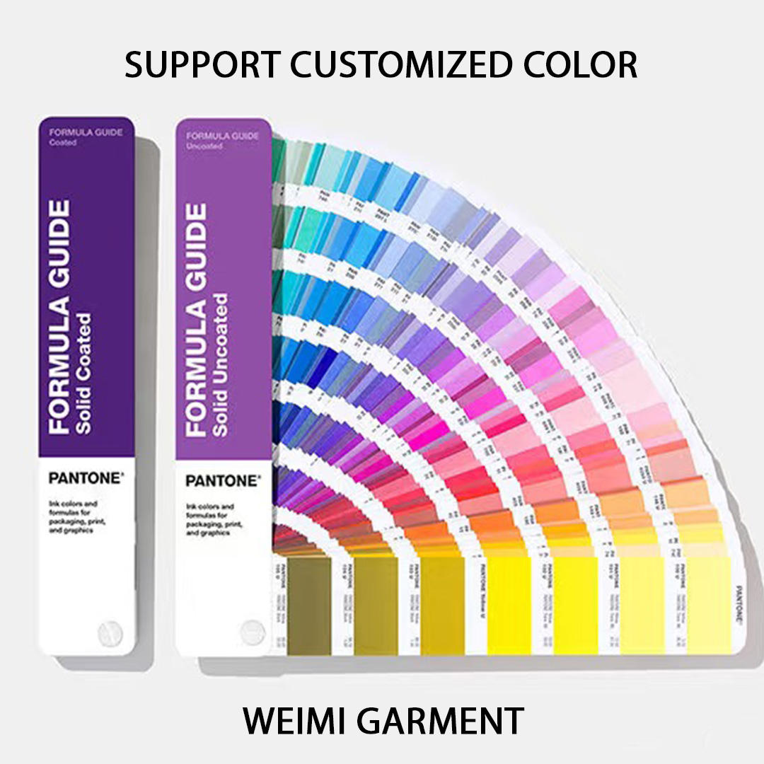 Any color can be customized