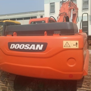 DX225LC-9C Doosan d'origine 100% d'occasion Pelleteuse sur chenilles 22 tonnes Machine de terrassement d'occasion Caractéristiques Moteur en vente - Product Image 1