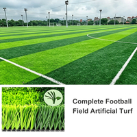 Grossiste Gazon Artificiel de Football 50mm Écologique pour Terrains de Sport, Moquette Synthétique Ignifuge pour Extérieur