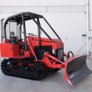 Китайский мини-бульдозер FRDT356S-S с гидравлической системой привода и мощным двигателем в продаже - Product Image 4