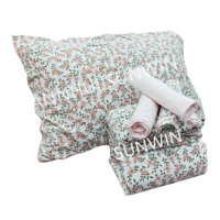 Ensemble de literie King Size 100% microfibre 6 pièces pour la vente