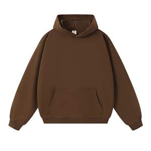 Produttori di <span class=keywords><strong>Abbigliamento</strong></span> Felpa Personalizzata con Cappuccio e Maniche Lunghe da <span class=keywords><strong>Uomo</strong></span> e Donna in Tessuto di Poliestere e Cotone da 460G per Autunno e Inverno - Product Image 4