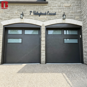 Puerta de Garaje Moderna, Elegante, Residencial, Automática, Seccional, Elevadora, Puerta de Garaje Personalizada, Puerta Peatonal, Control Inteligente - Product Image 4