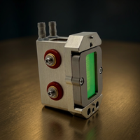 Nouvelle tête laser à diode haute précision HGO Alma 1500W 15 bars, 3 longueurs d'onde, poignée de remplacement hautement personnalisable, garantie 1 an