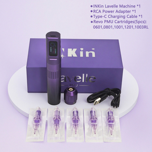 Máquina Inalámbrica de Batería INKin Lavelle para PMU y SMP con Carrera Ajustable, Lápiz de <span class=keywords><strong>Tatuaje</strong></span> Inalámbrico Recargable para PMU de Cejas, Labios y Cuero Cabelludo - Product Image 2