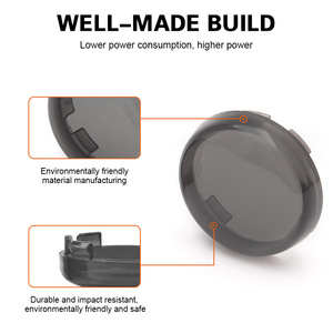 Hight Quality Turn Signal <strong>Lamp</strong> Cover Lens Turn signal Parts Lampshade Turn signal Lights 2'' Lenses for <strong>Harely</strong> Motorcycle - Product Image 5