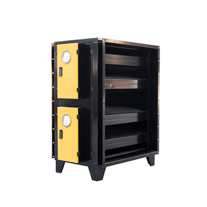 Sistema Purificador de Aire Inteligente para Cocina Deyue con Núcleo de Carbón Activado, Eliminación de Olores al 90% y Monitor de Calidad del Aire - Product Image 1
