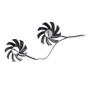 Tout nouveau 2 FAN 4PIN 85MM adapté pour XFX <span class=keywords><strong>R9</strong></span>-280X 390 280 280X 270 <span class=keywords><strong>270X</strong></span> Black Wolf Internet Cafe version carte graphique - Product Image 3