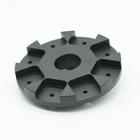 Service de fraisage CNC personnalisé sur mesure en alliage d'aluminium anodisation accessoires de vélo pièce de rechange