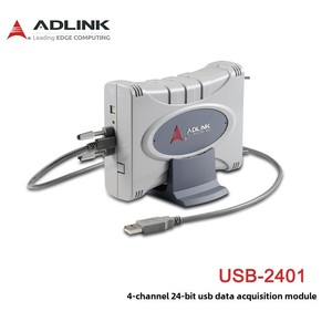 Adlink 4-kênh USB-2401 thu thập dữ liệu thẻ năng động nhiệt độ tín hiệu thermistor Trọng lượng máy tính công nghiệp phụ kiện - Product Image 4