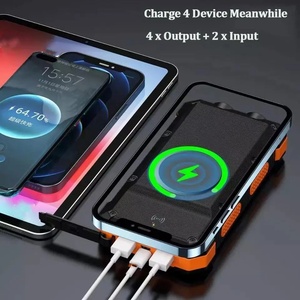 2025 banques d'alimentation magnétiques à charge rapide banques d'énergie <span class=keywords><strong>solaire</strong></span> sans fil banque de charge magnétique personnaliser 20000mah Power Bank - Product Image 3