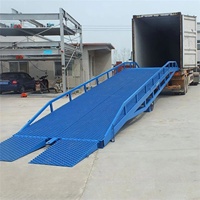 Plateforme simple pour le chargement et le déchargement de marchandises, rampe de chargement mobile pour camions, rampe de chantier pour camions, rampe hydraulique pour conteneurs