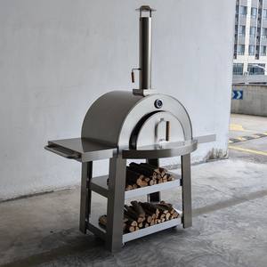 مشاوي شواء حديثة وفاخرة لحرق الفحم والخشب من الفولاذ المقاوم للصدأ للاستخدام المنزلي الممتاز بسعر الجملة - Product Image 3