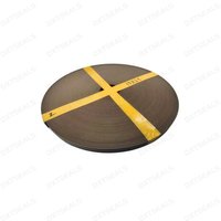 Bande de guidage industrielle en PTFE et bronze, bande anti-usure pour joint mécanique, anneau de support résistant à l'huile 100MM pour vérin hydraulique de construction