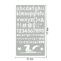 Pochoir en acier inoxydable avec runes vikings et oiseaux, modèle réutilisable pour l'alphabet runique nordique, pour la peinture, la gravure et les loisirs créatifs