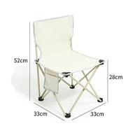 Table et chaise pliantes portables légères en tissu Oxford 600D, acier au carbone, multifonctionnelles, pour le camping et la randonnée estivale