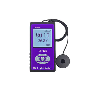 Medidor de Irradiancia Ultravioleta Lianhuicheng LH-125 290-390nm, Sensor de Alta Precisión para Lámparas Germicidas - Product Image 3