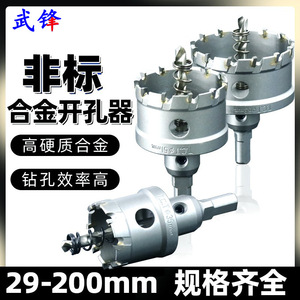Stainless Steel Hole <b>Saw</b> 200 Mm Segmented Rim Metal Cutting Industrial Grade Arbor 22.23mm For Thick Iron Plate Drilling - Product Image 5