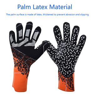 <span class=keywords><strong>Gants</strong></span> <span class=keywords><strong>de</strong></span> <span class=keywords><strong>gardien</strong></span> <span class=keywords><strong>de</strong></span> but en latex épais en gros pour adolescents, adaptés aux matchs <span class=keywords><strong>de</strong></span> football et <span class=keywords><strong>de</strong></span> rugby - Product Image 4
